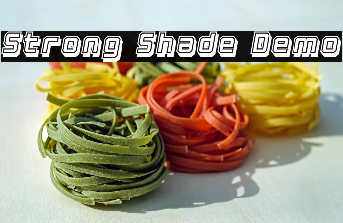 Strong Shade Demo Example 1