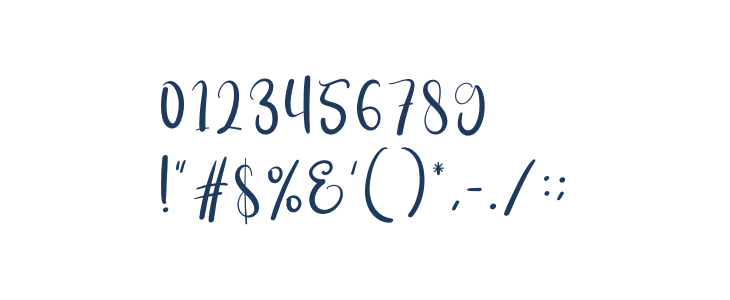 Strong Signature Other Characters