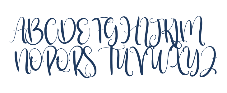 Strong Signature Uppercase
