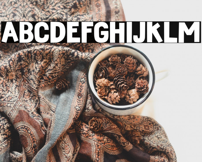 Strong Stitch Regular Example 3