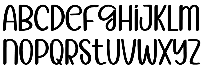 Strong Woman Font UPPERCASE