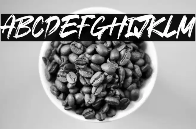 Strong Young Font examples