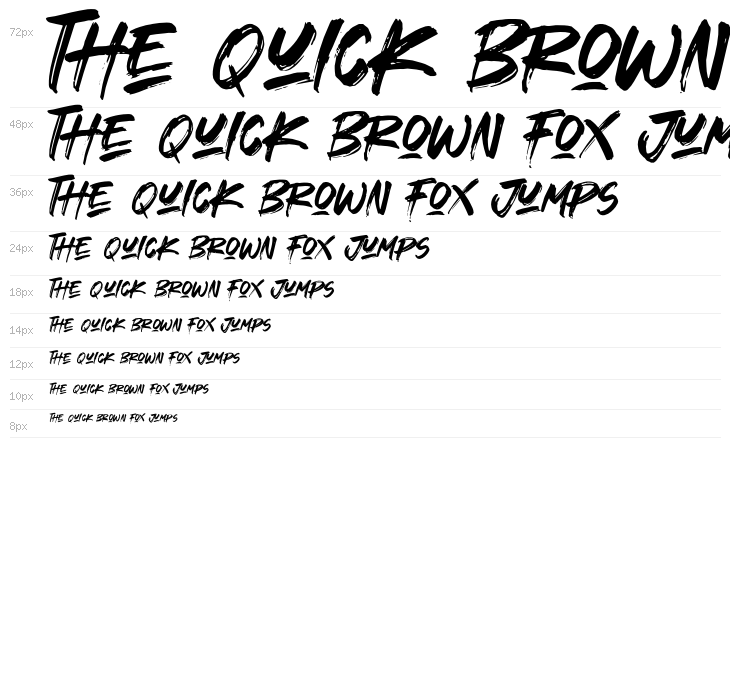 Strong Young Waterfall