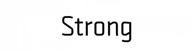 Strong  Fuentes Gratis Descargar