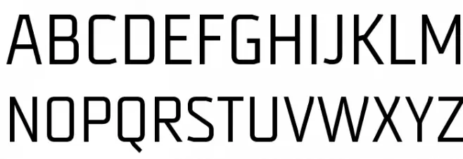 Strong Schriftart Groß