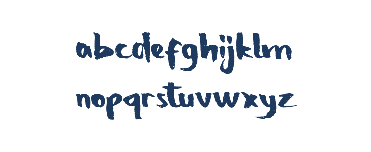 StrongBoldOne Lowercase