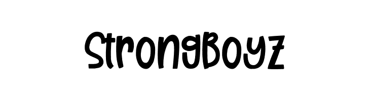 StrongBoyz Fonte