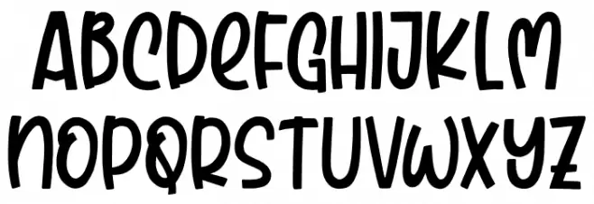 StrongBoyz Schriftart Groß