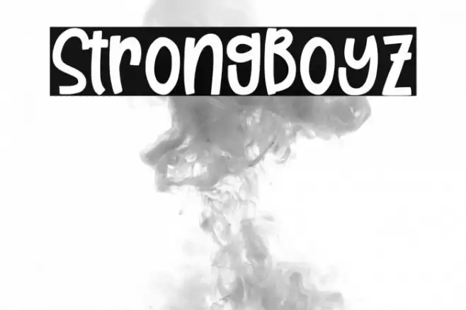 StrongBoyz Fonte examples
