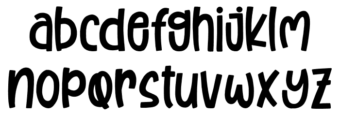 StrongBoyz Font LOWERCASE