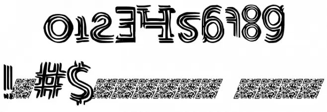 StrongEventDT Font OTHER CHARS