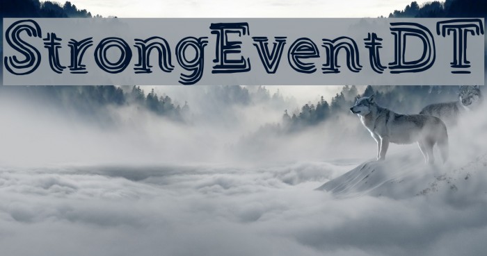 StrongEventDT Fonte examples