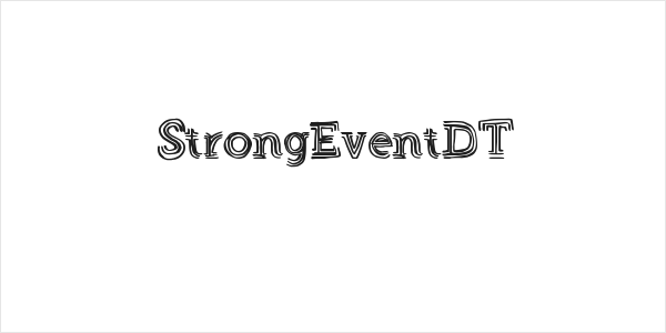 StrongEventDT Logo