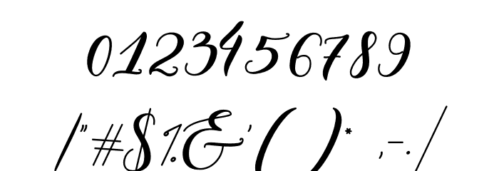 StrongFarmhouse Font OTHER CHARS
