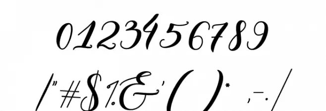 StrongFarmhouse Font OTHER CHARS