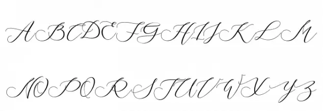 StrongFarmhouse Font Litere mari