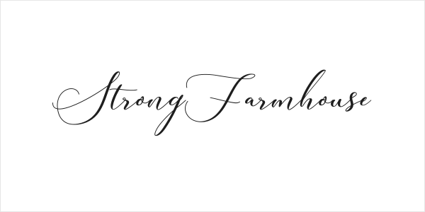 StrongFarmhouse Logo