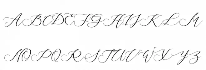 StrongFarmhouse Schriftart Groß