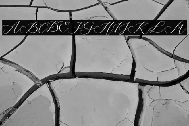 StrongFarmhouse Font examples