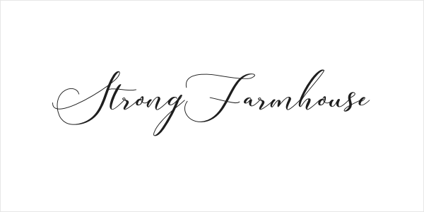 StrongFarmhouse Logo