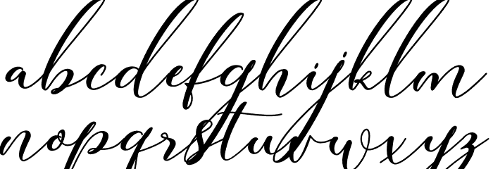 StrongFarmhouse Font LOWERCASE
