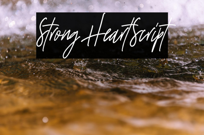 StrongHeartScript Example 2