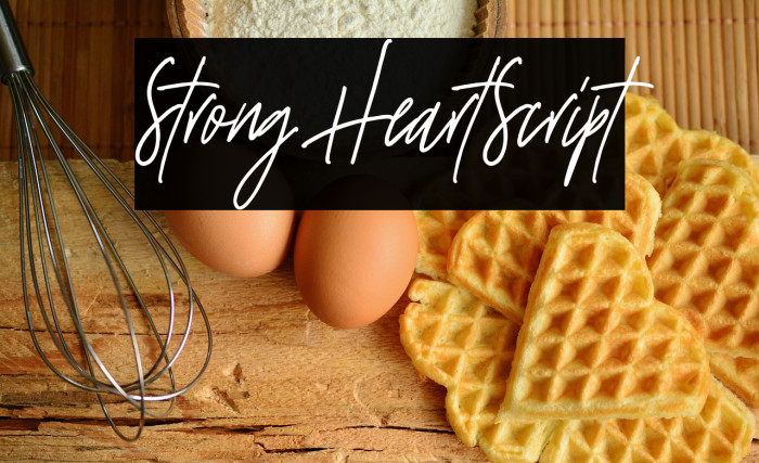 StrongHeartScript Example 3