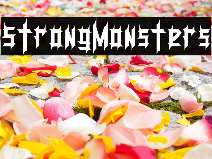 StrongMonsters Example 1