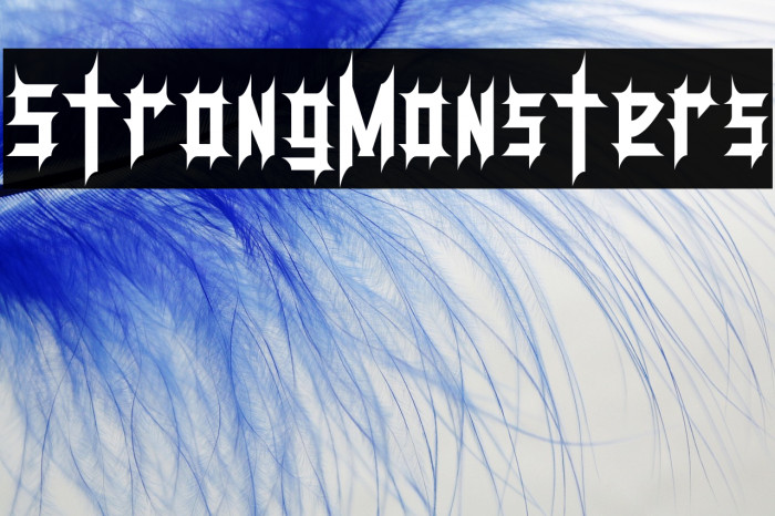 StrongMonsters Example 2