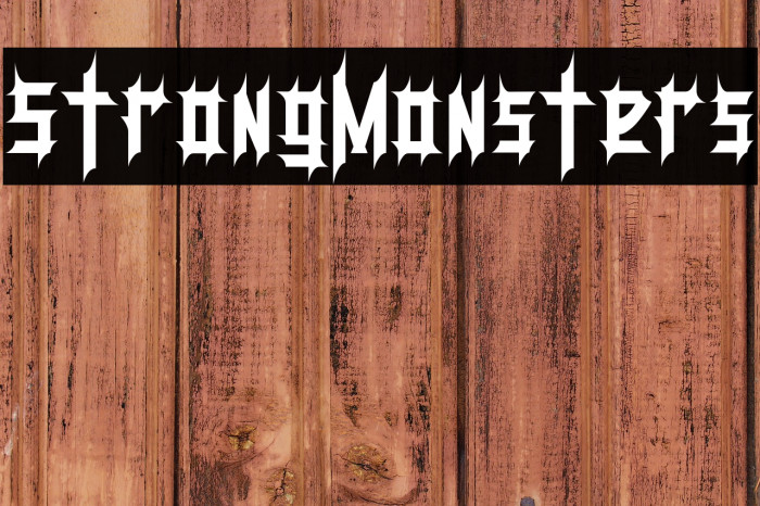 StrongMonsters Example 3