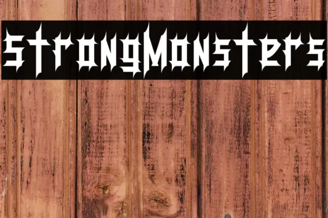StrongMonsters Example 3