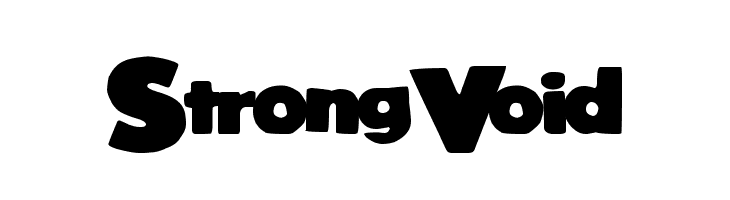 StrongVoid Font