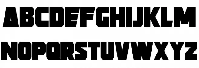 Strongarm Bold Шрифта ВЕРХНИЙ