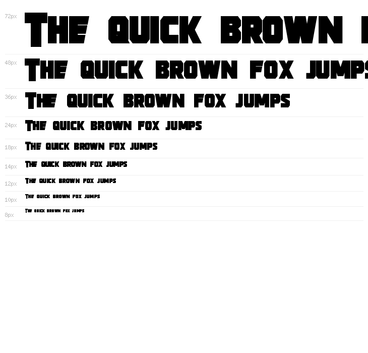 Strongarm Bold Waterfall