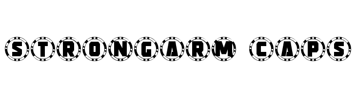 Strongarm Caps Font