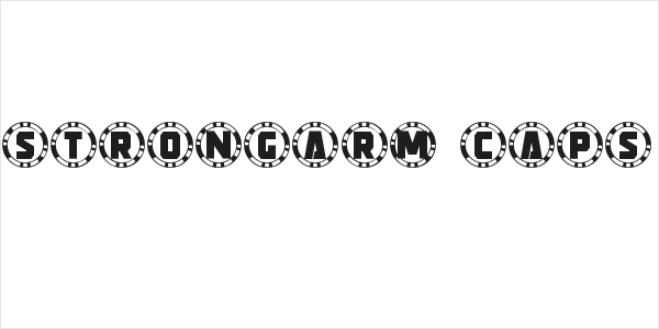 Strongarm Caps Logo