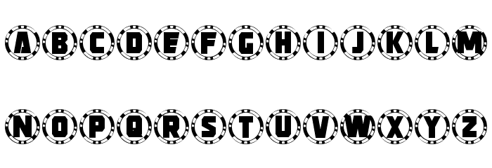 Strongarm Caps Font LOWERCASE