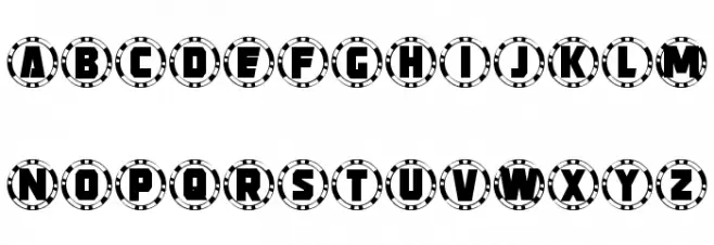 Strongarm Caps 字体 小写