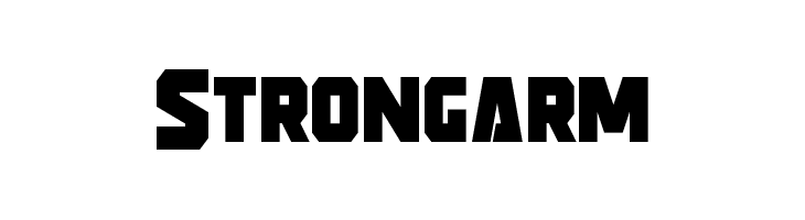 Strongarm  नि: शुल्क फ़ॉन्ट्स डाउनलोड