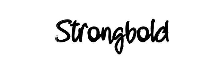 Strongbold  Descarca Fonturi Gratis