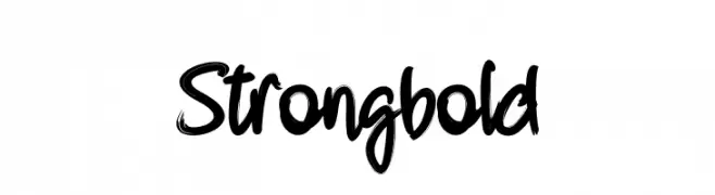 Strongbold  font caratteri gratis