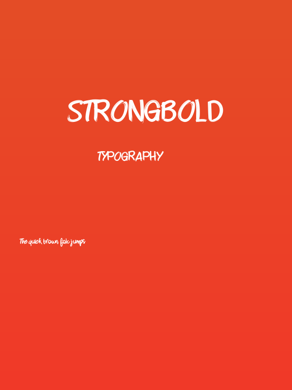 Strongbold Poster