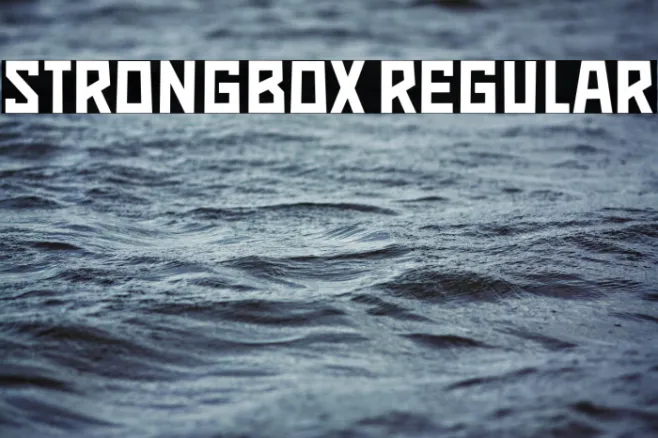Strongbox Regular Example 1