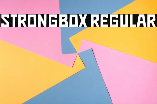 Strongbox Regular Example 2