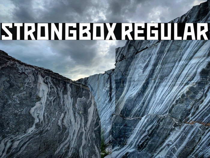 Strongbox Regular Example 3