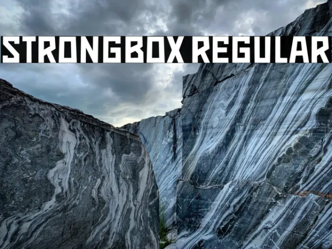 Strongbox Regular Example 3