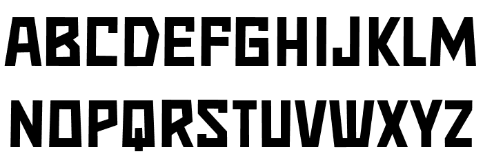 Strongbox Regular Font LOWERCASE