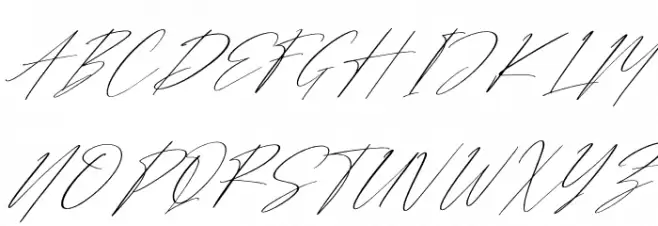 Strongela Delmonte Italic Schriftart Groß