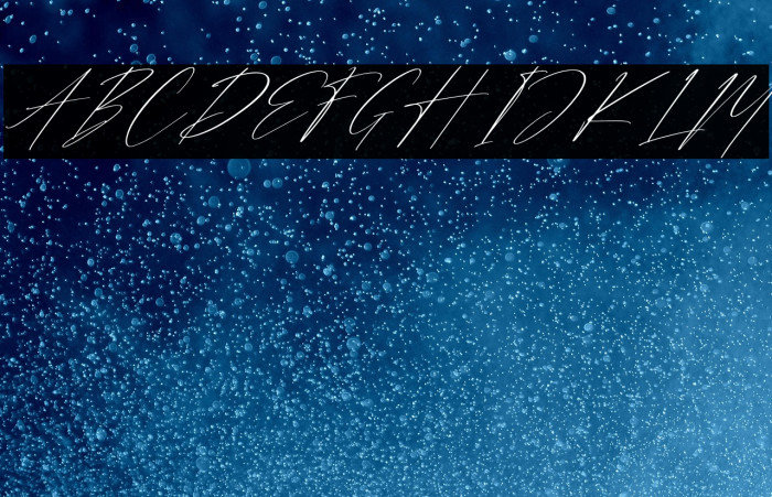 Strongela Delmonte Italic Example 1