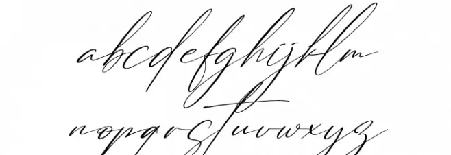 Strongela Delmonte Italic خط أحرف صغيرة